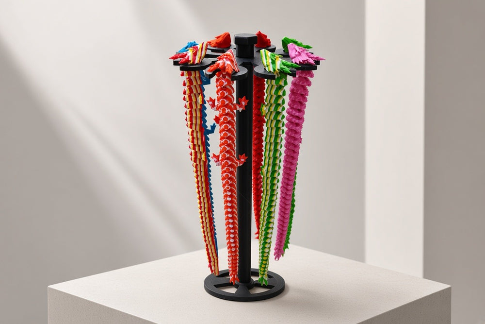 Kırmızı Hareketli Ejderha 40 cm