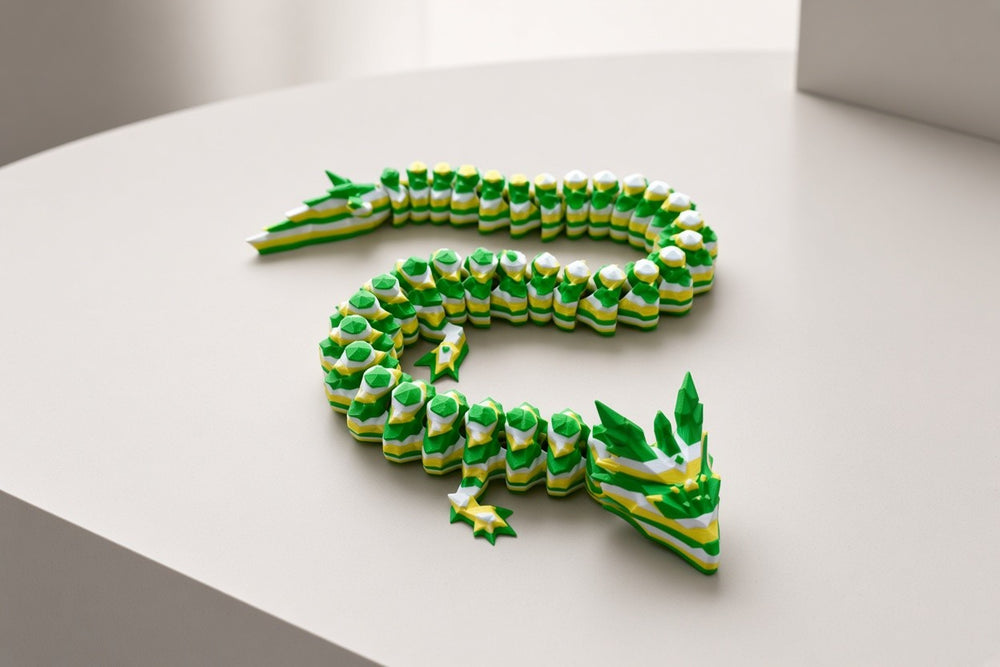 Rainbow Hareketli Ejderha 40 cm